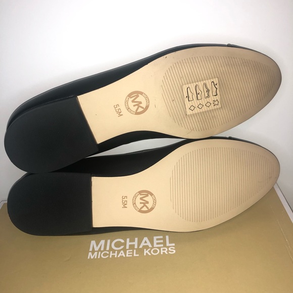 New in Box Black Michael Kors Flats - Picture 6 of 6